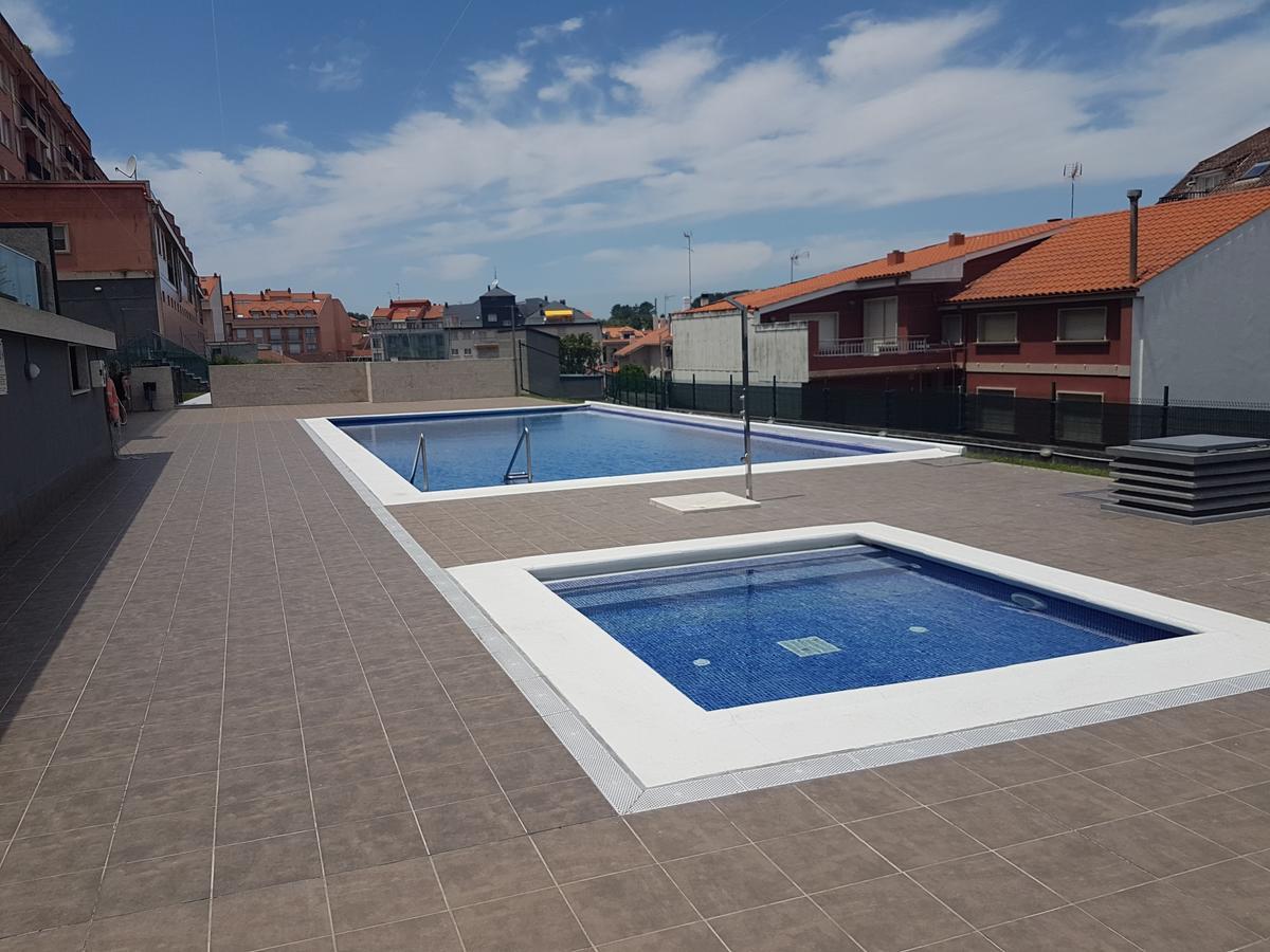 Apartamento Playa Mar Portonovo Centro. Sanxenxo Zewnętrze zdjęcie